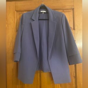 bar III - size Large Blue Blazer